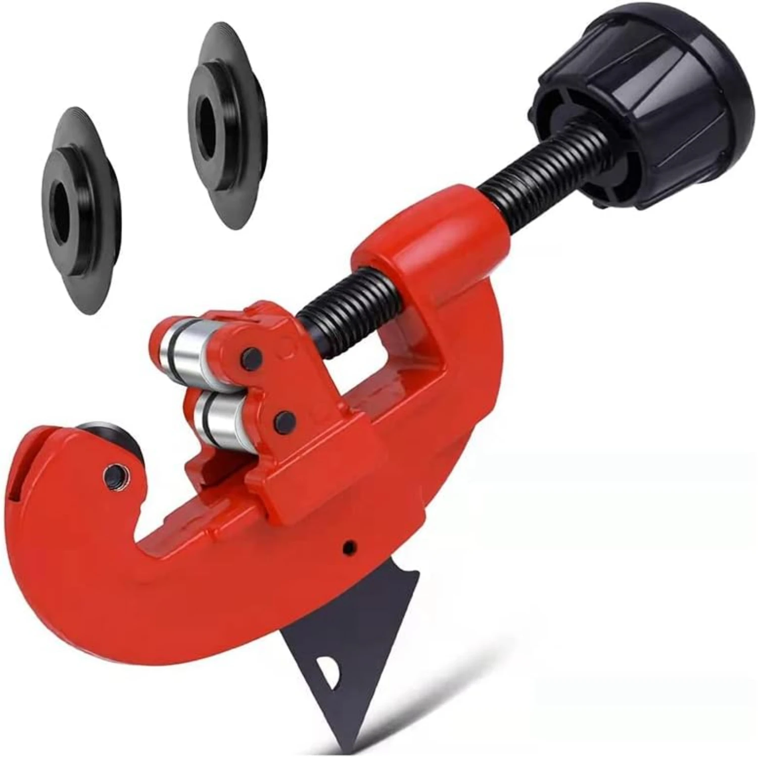 Versatile Adjustable Mini Pipe Cutter Tool for Precise and Clean Cuts - Ideal for Aluminum, Copper, Thin Stainless Steel, and PV