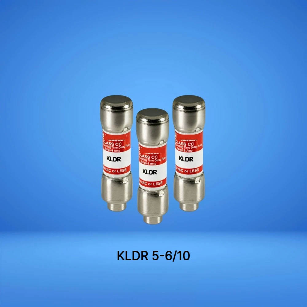 KLDR 5-6/10 Time Delay Midget Fuse 5.6A 600VAC Current Limiting Industrial Fuse KLDR5-6/10 【10-Pack】 OEM