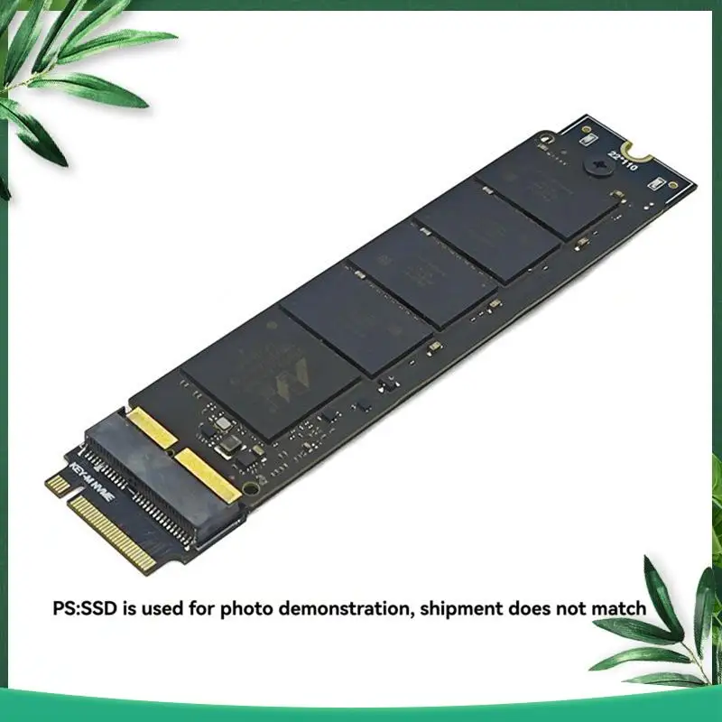 (NEW) For  SSD Converter For  2013 2014 2015 2017 A1465 A1466 12+6Pin SSD To M2 KEY-M NVME Riser Card Adapter