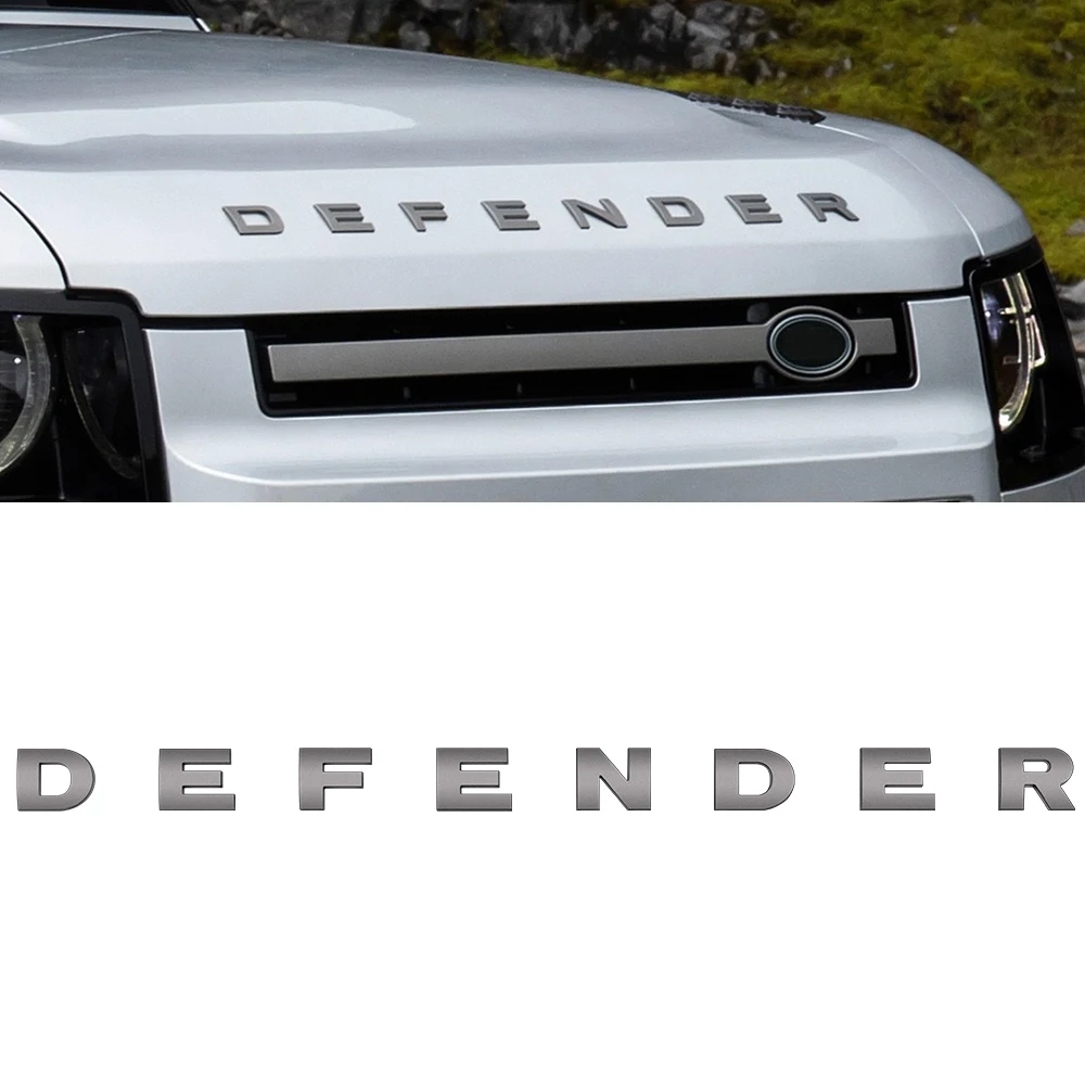 

Серая Защитная Наклейка на капот, Защитная Наклейка на капот, значок на переднюю головку автомобиля для защиты Land Rover, защитный Стайлинг автомобиля