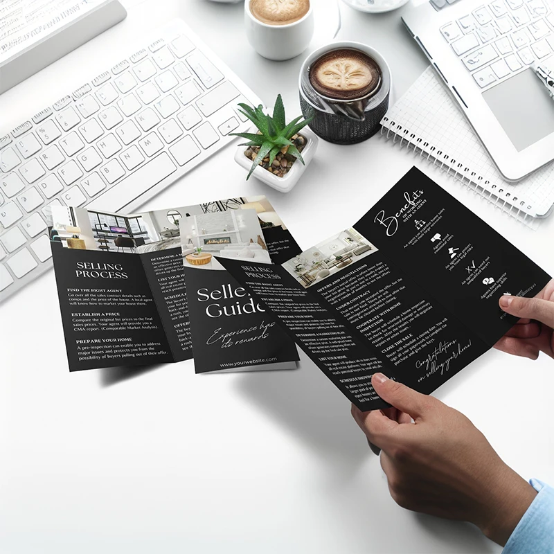 Affiche d\'impression recto-verso personnalisée, dépliant A4, présentation de la liste des prix des produits de base, must157 gms, livraison gratuite