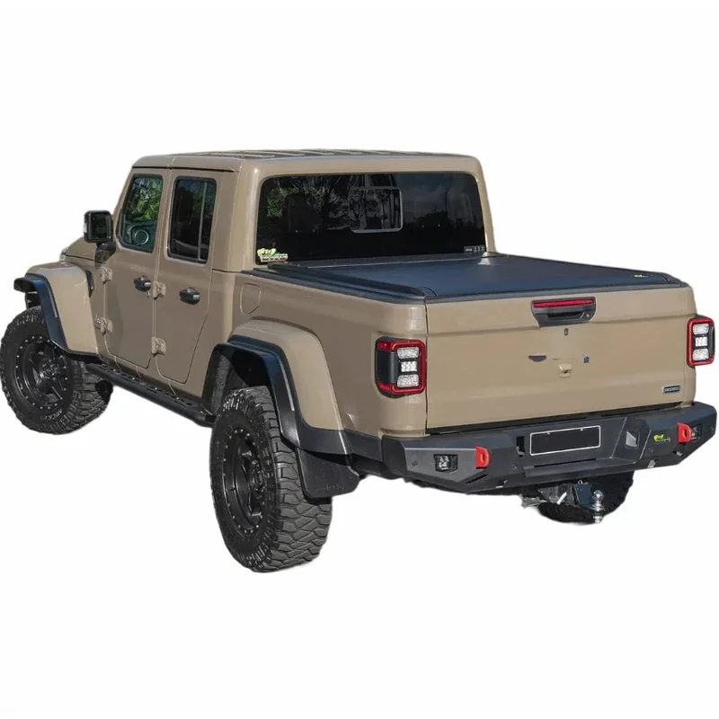 Insulated Roll Tonneau Cover Pickup Truck Waterprofor Hard Tri-Fold Tonneau Car Bed Cover F150