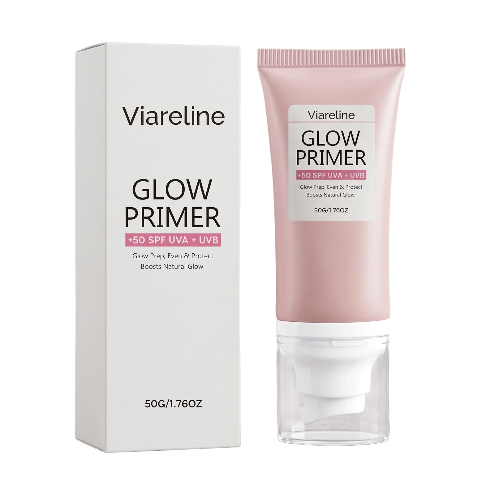 Moisturizing Makeup Primer, Hydrating and Moisturizing Facial Skin Daily Clear and Docile Makeup Primer