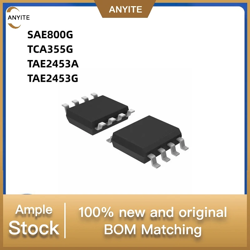 5 Pçs/lote Novo SAE800G SAE800 800G TCA355G TAE2453A TAE2453G 355G 2453A 2453G TCA355 TAE2453 TAE2453 SOP-8