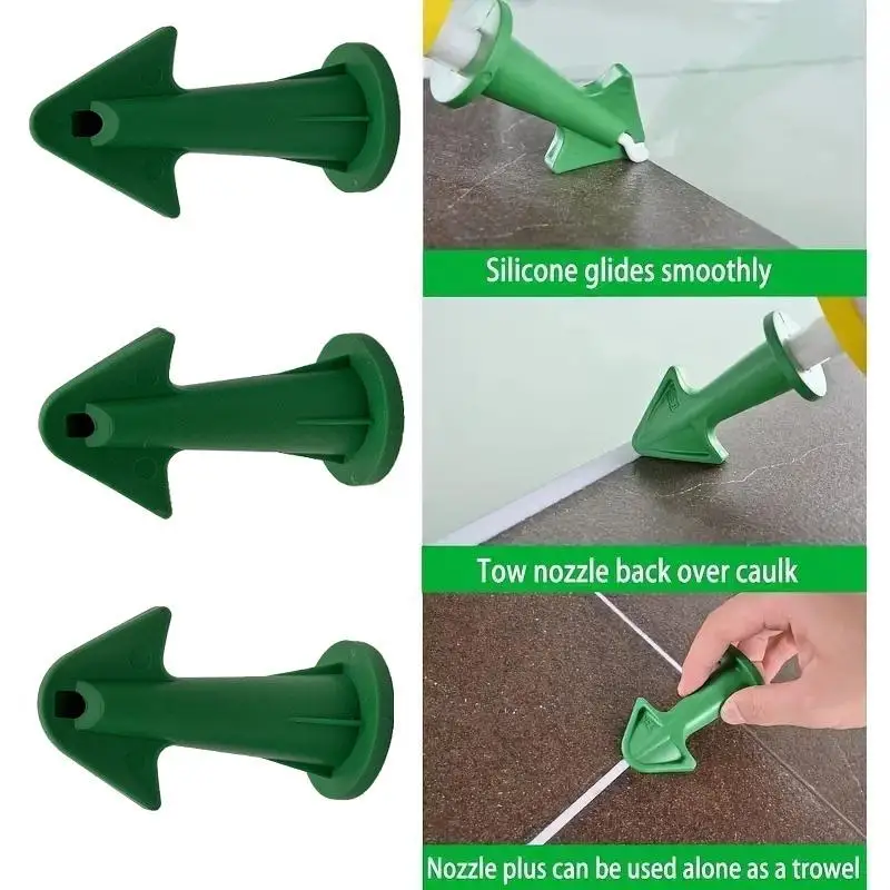 14/15/16pcs Silicone Caulking Set Precision Tools For Kitchen Durable And Easy To Use Silicone Glue Tools Set