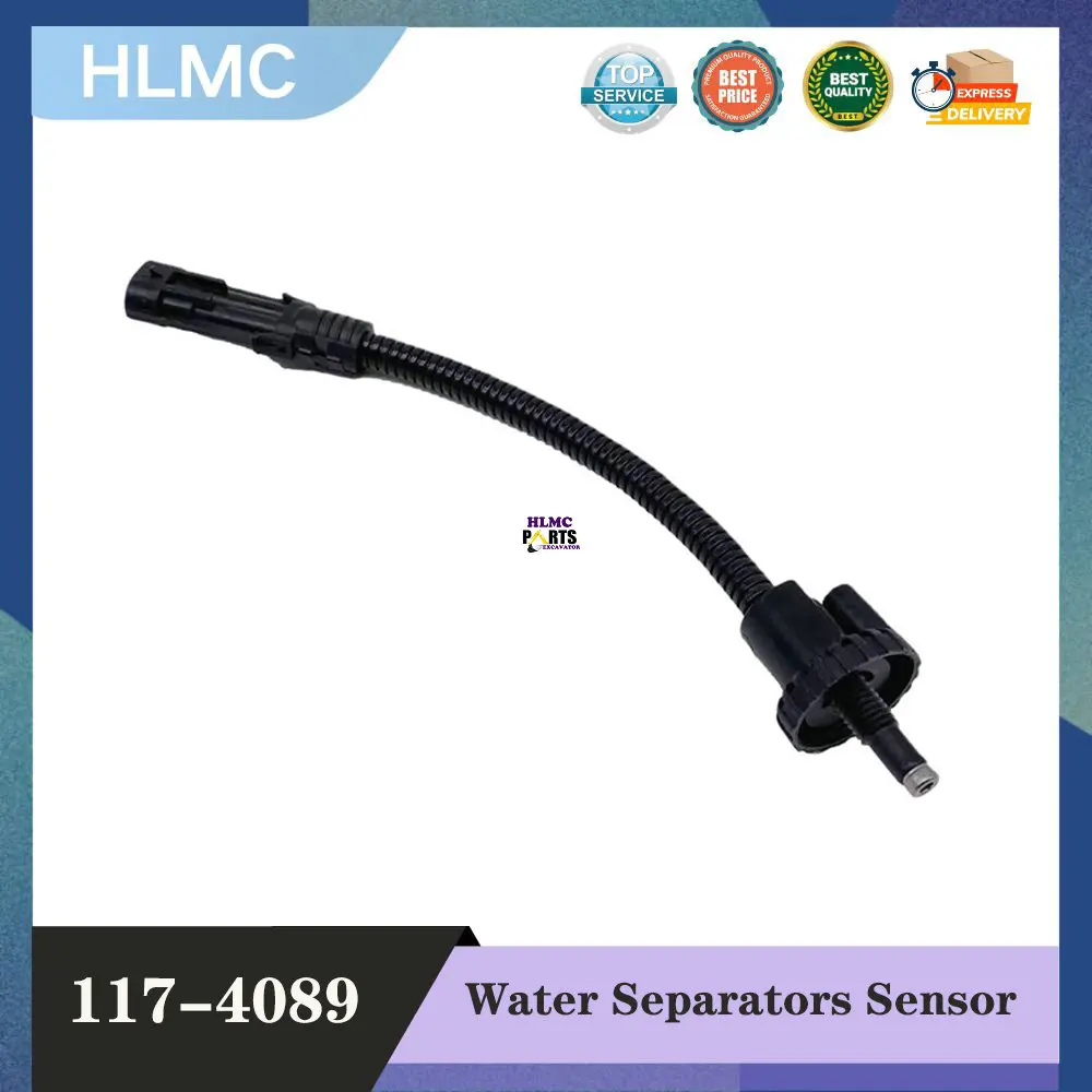 High Quality 117-4089 Excavator Fuel Water Separators Sensor 1174089 for 6220 6230 6320L 6330 Fuel Filter Assembly Sensor