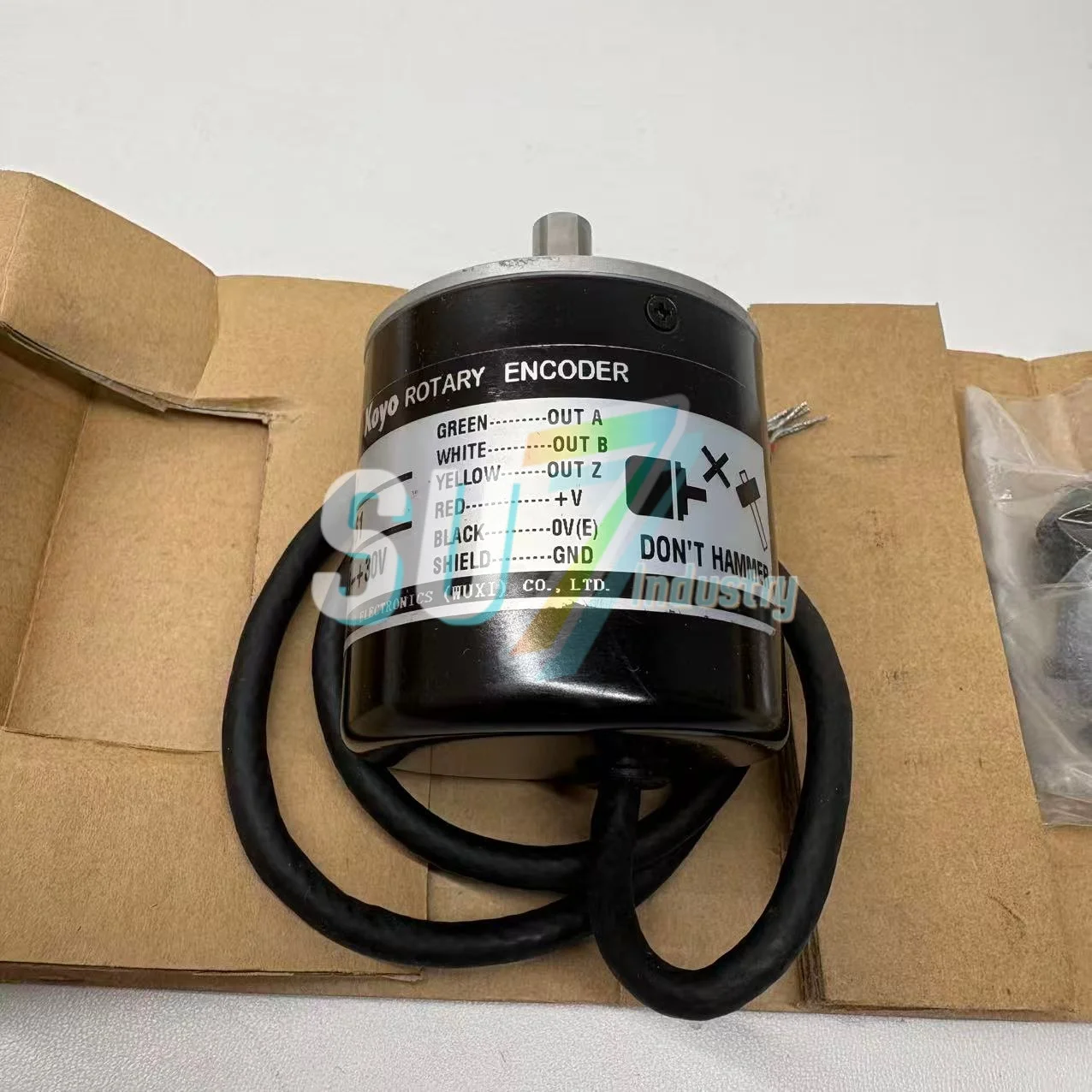 100% NOVO Codificador Rotativo TRD-J100-RZ