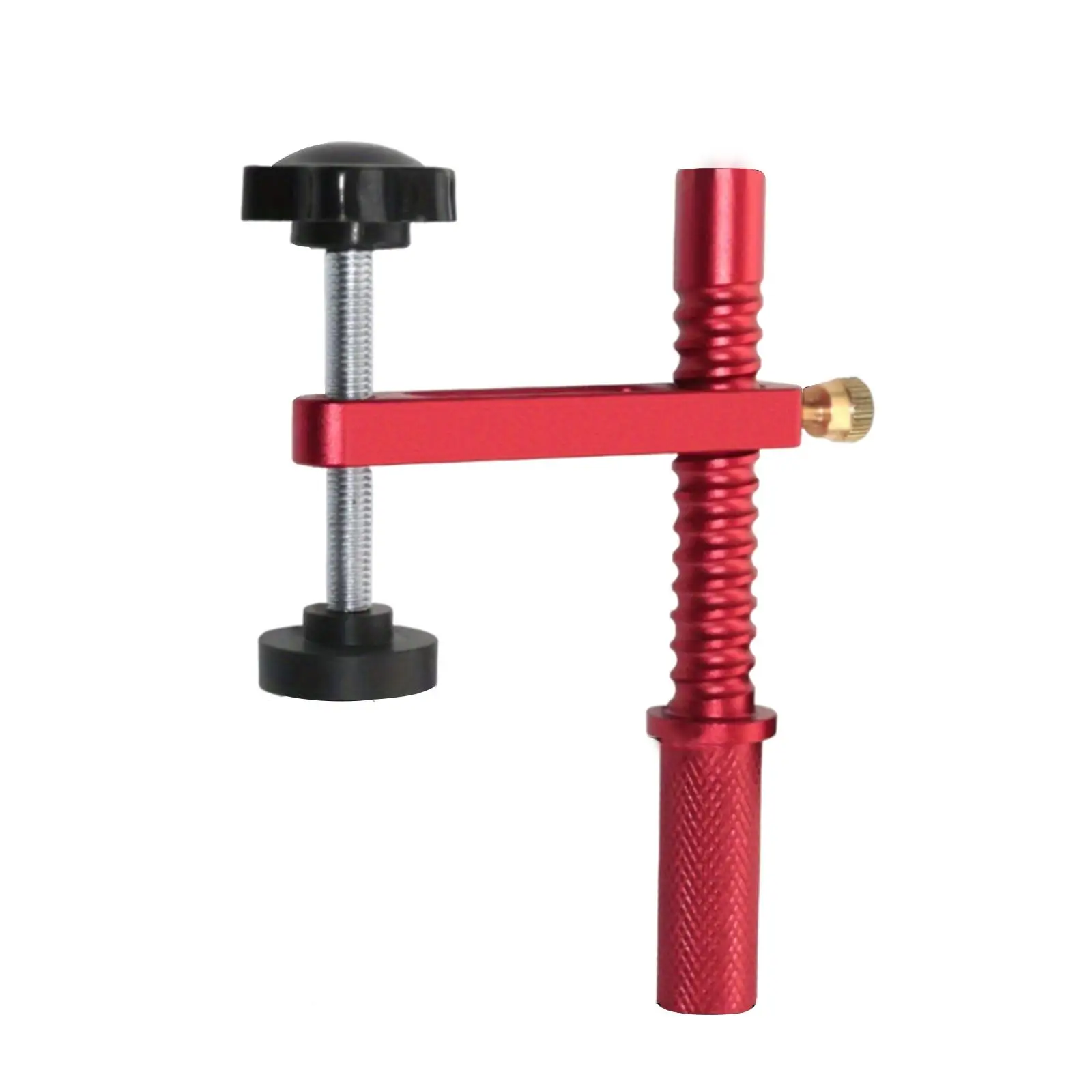 

Bench Dog Clamp, Hold Down Table Clamp, Workbench Tool ,Red ,Aluminum Alloy