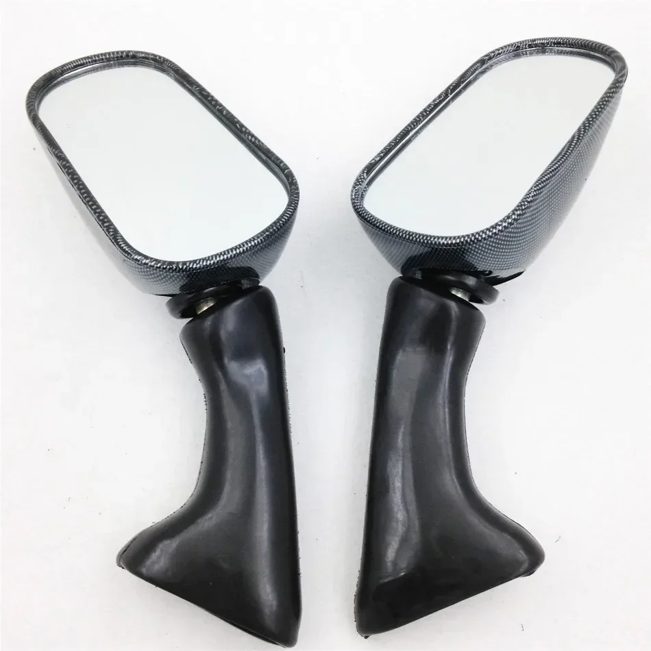 

for Honda CBR 600 F2 F3 CBR900RR CBR1000F VFR750F VFR800F 900R Aftermarket Motorcycle Accessories Racing Mirrors Carbon Fiber