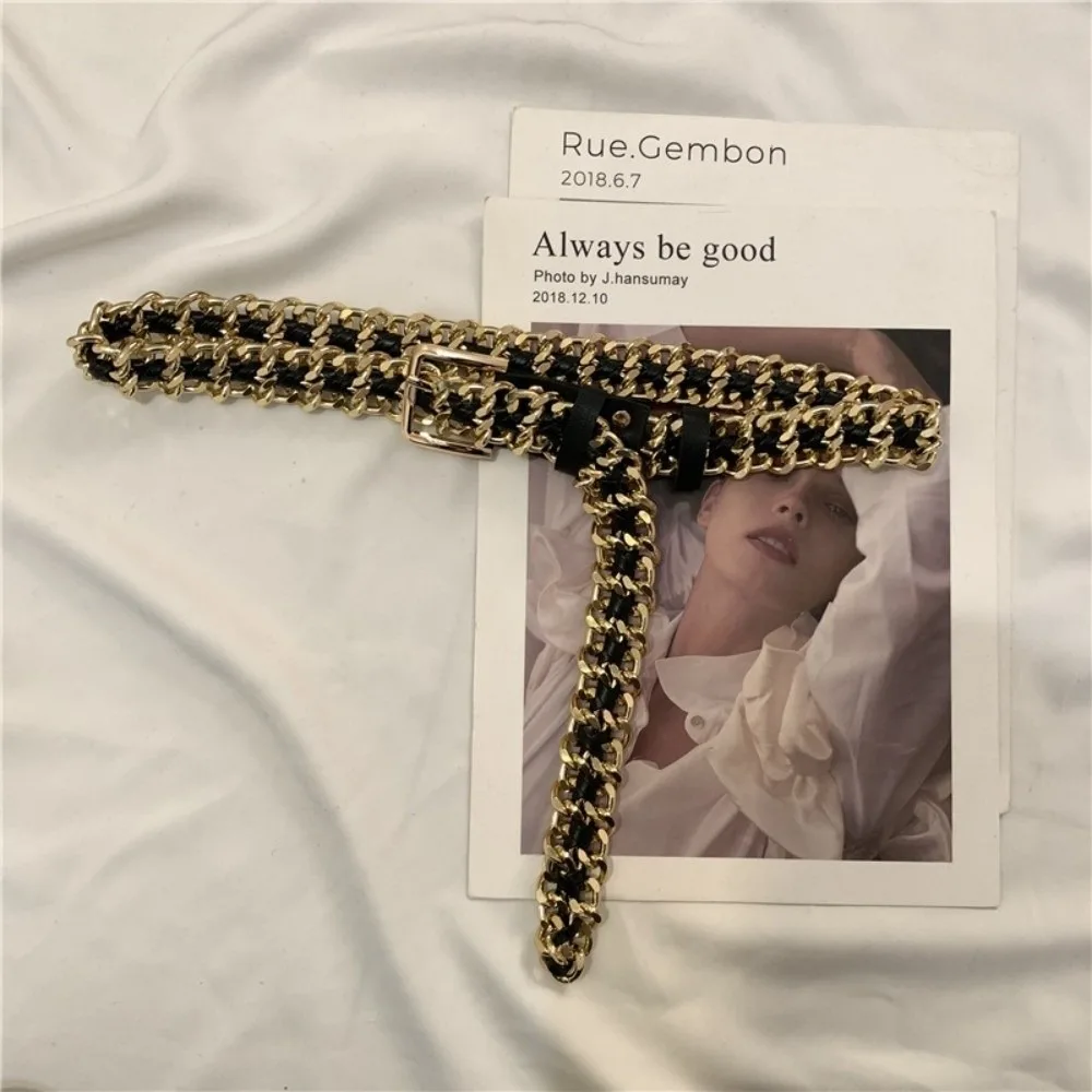 

Fashionable Waistband Waist Belt Korean Style Decoration Dress Women Belt Match Skirts And Suits Thin Belt Women