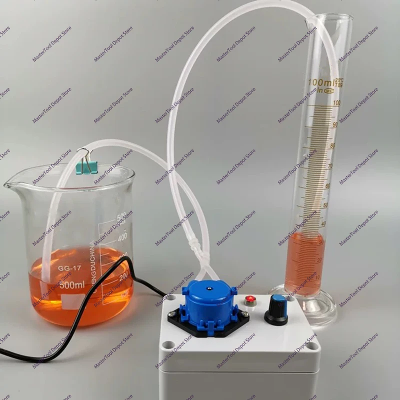 Laboratory Food Grade Circulation Small Metering Water Pump Peristaltic Micro Self-Priming Water