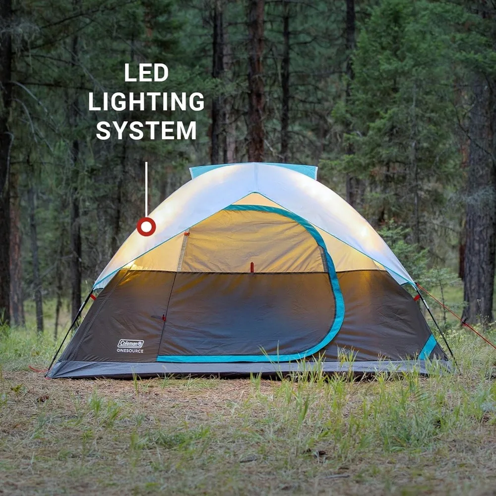 Rechargeable Camping Tent 4