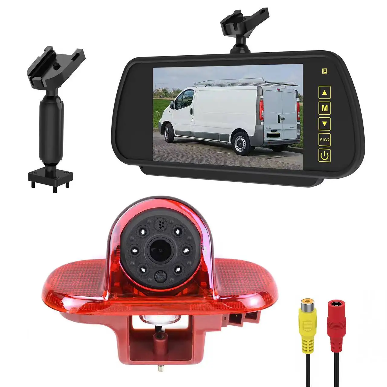 

for 2001-2014 Opel /Vaxhall Vivara 7-inch automotive brake light rearview mirror for Renault transport