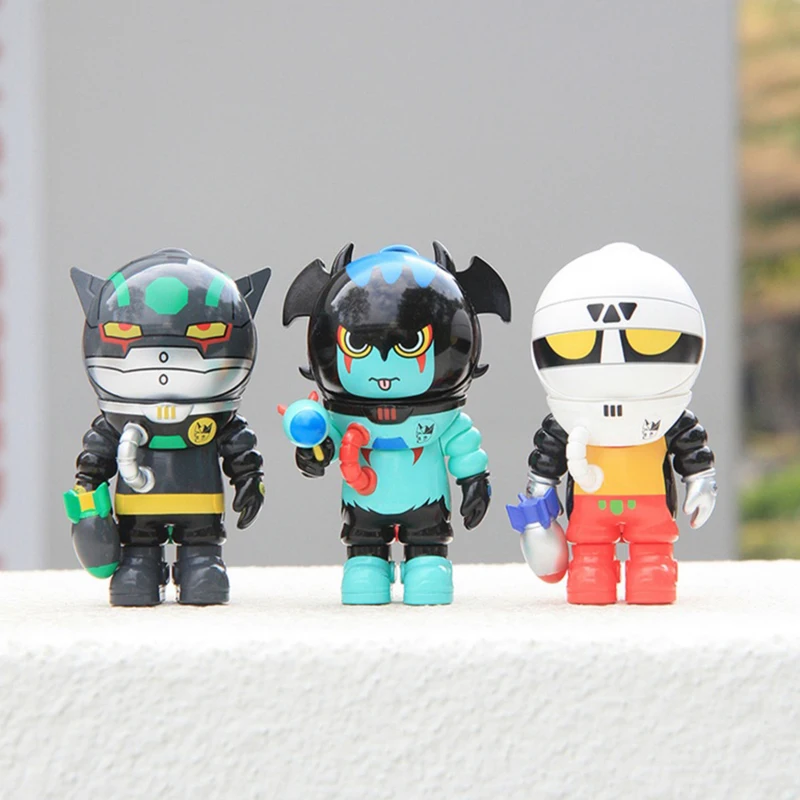 

Spot Genuine Samsam Nagai Hao Co Branded Series Figurines Blind Box Desktop Ornament Trendy Cute Ornaments Holiday Gifts