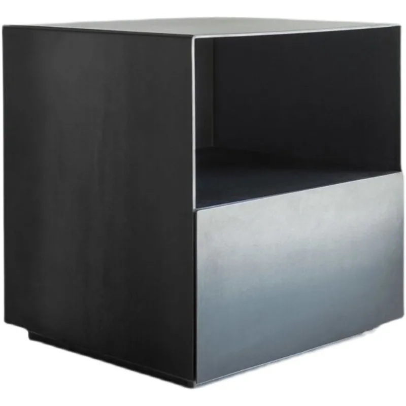 طويل القامة الصغيرة الشمال السرير الجدول سر المخفية تخزين الشمال الجانب أثاث غرفة نوم طاولة آمنة دي Chevet الأثاث للمنزل #5