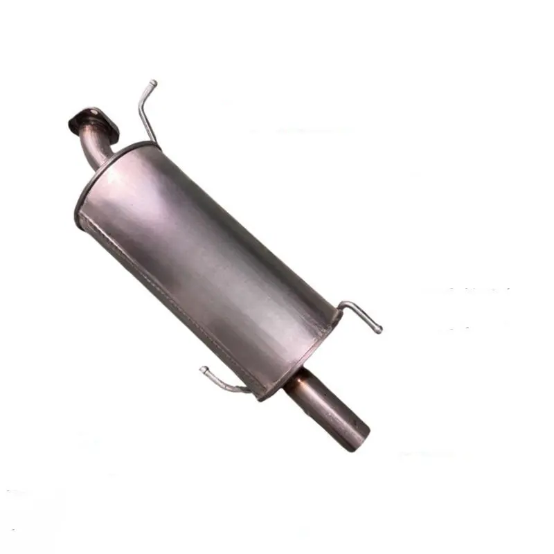 Internal and external 409 steel, suitable for Changan Suzuki Swift stainless steel muffler tail section