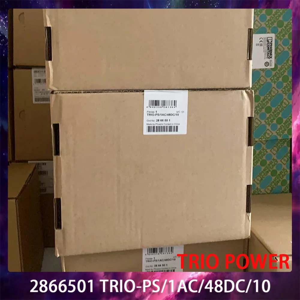 2866501 TRIO-PS/1AC/48DC/10 TRIO POWER For Phoenix Power Supply Output 48VDC/10A Works Perfectly Fast Ship High Quality