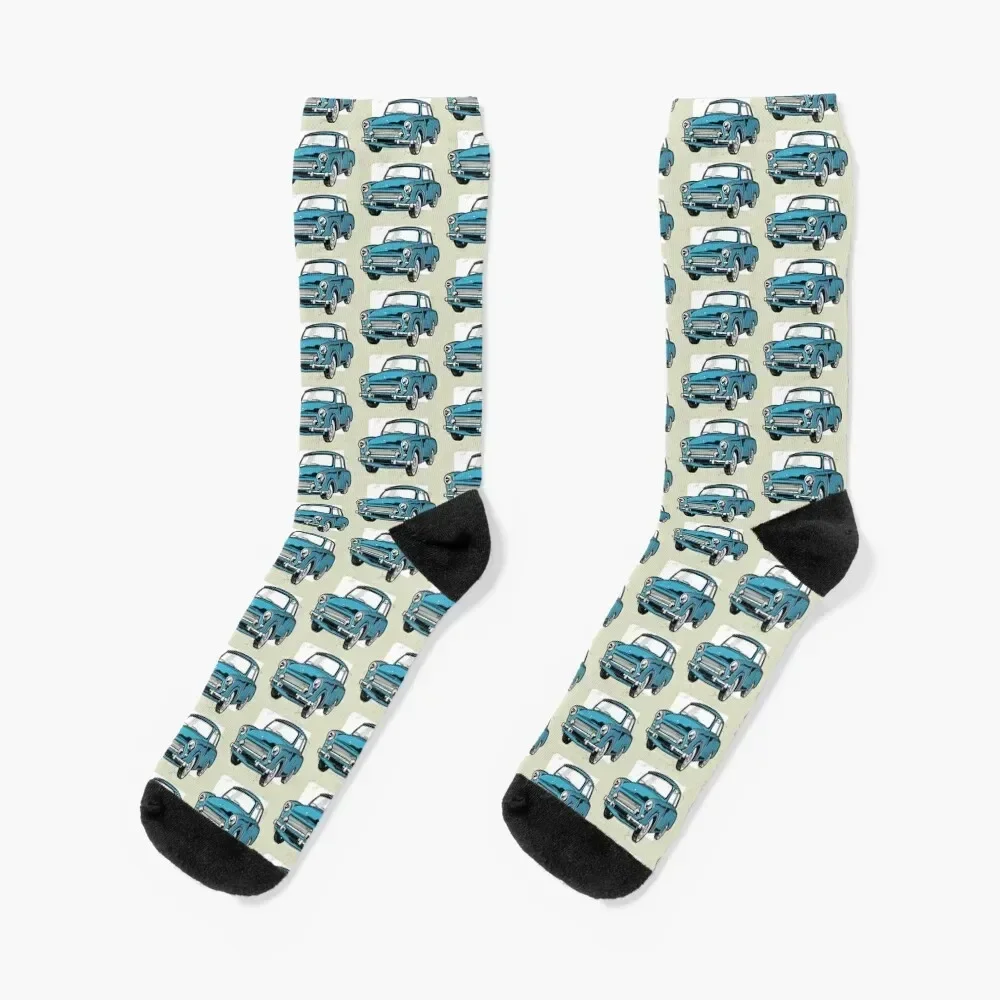 

Trabant 601 (light blue) Socks winter christmas gifts new year floor Boy Socks Women's