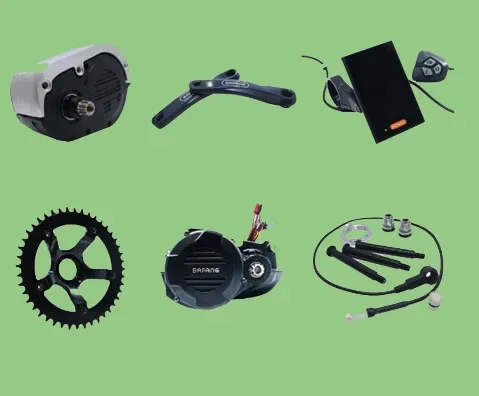 Suzhou Original Bafang 1000w Torque Sensor Bafang G510 Mid Motor Kit Max ultra Drive With Bracket