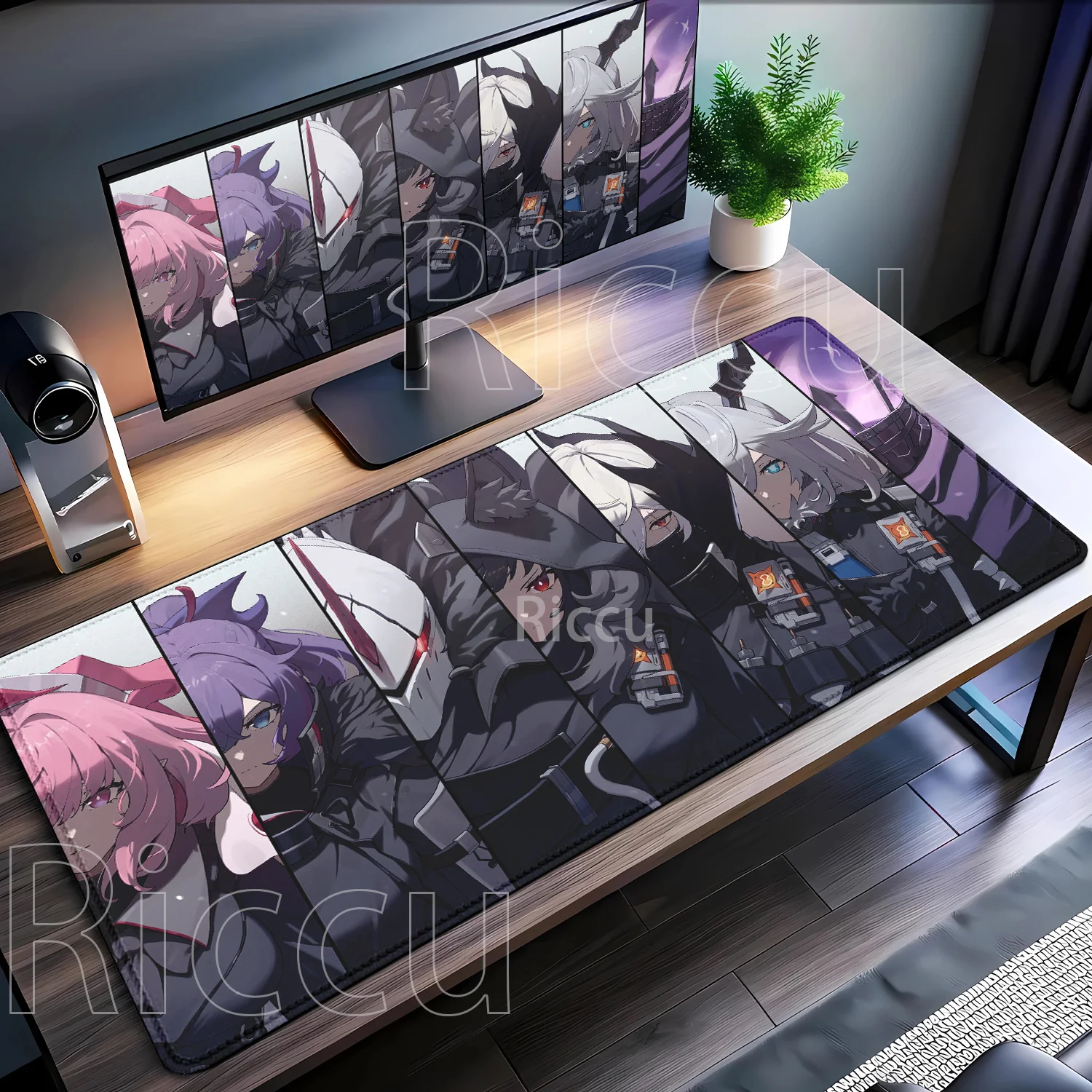 Mouse Pad Remielle Dan Zenless - Pc Gaming Zone avaliação e preço