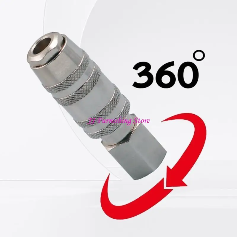 A9lb Metal Acpler Pneumatic Fitting Consival Connector Locking for Air Compressor