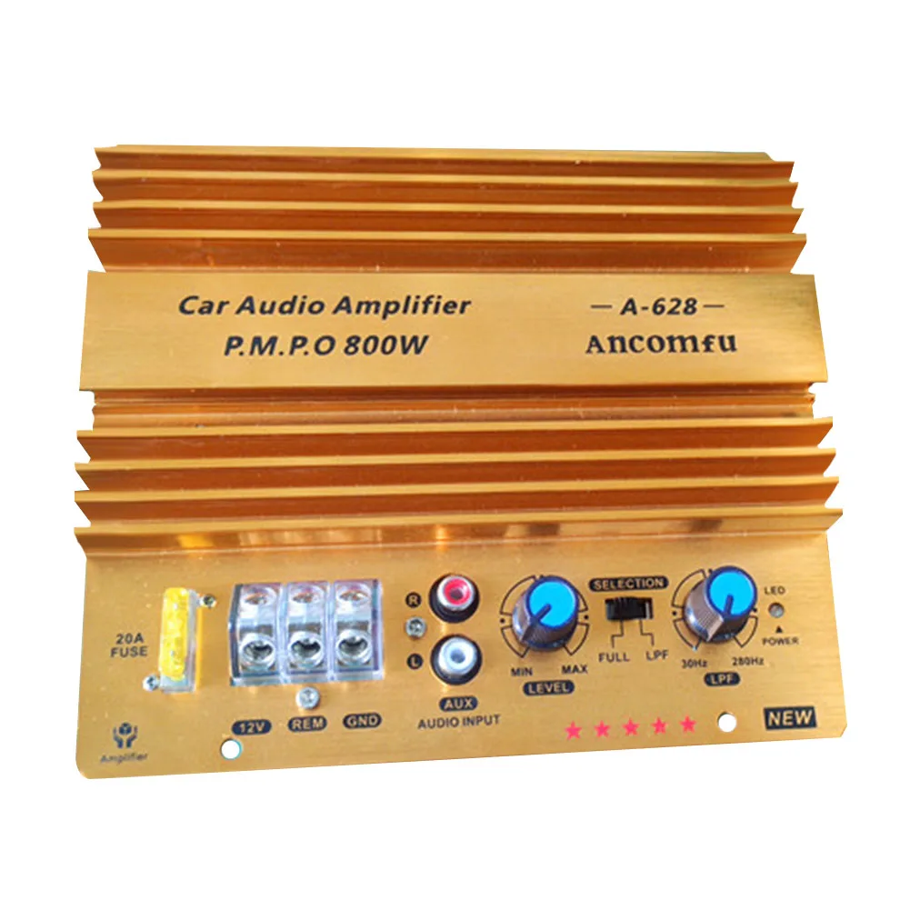 800W Car Audio Power Amplifier Subwoofer Power Amplifier Board Audio DIY Amplifier