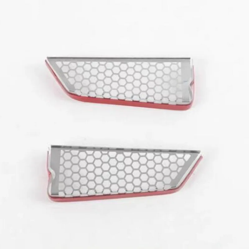 Tonlinker Anti Blocking Cover Net for Engine Compartment Water Channel 2 Pcs Stainless Steel For Citroen C5X/C5 Aircross 2017-