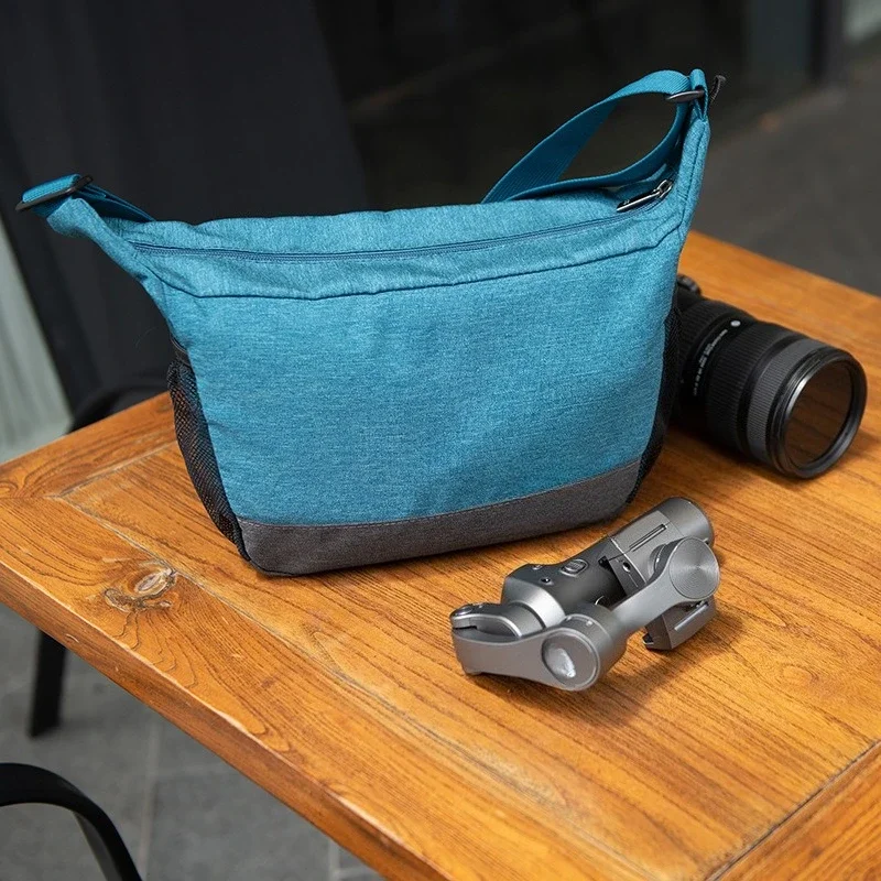 Photography bag micro-single, SLR single shoulder oblique span, portable lens camera bag, multi-functional storage bag