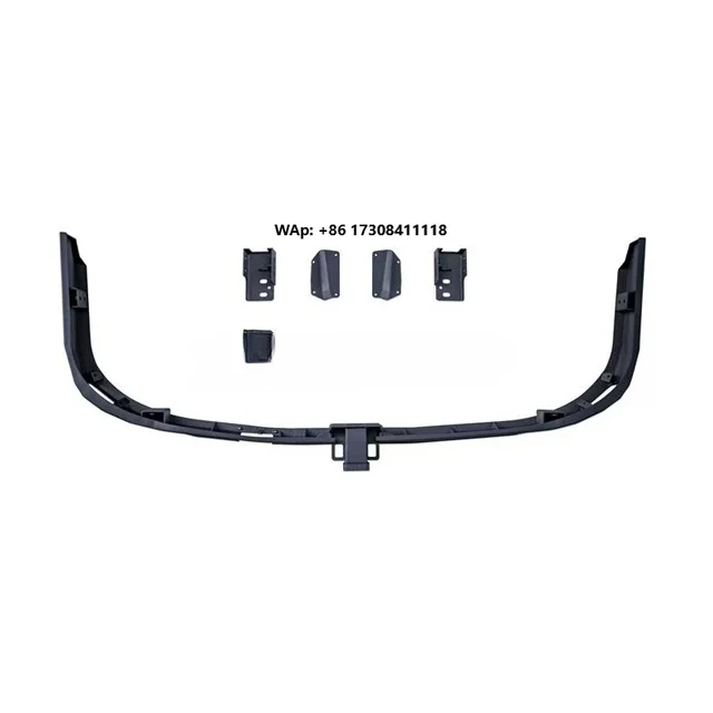 

Car Upgrade Modification Accessories High Quality Carbon Steel Dark Rear Bumper for Tank 500