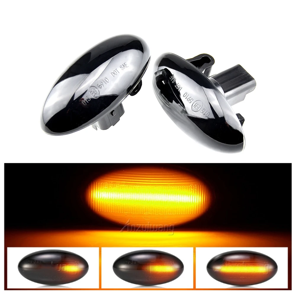 Dynamic Led Side Ma…