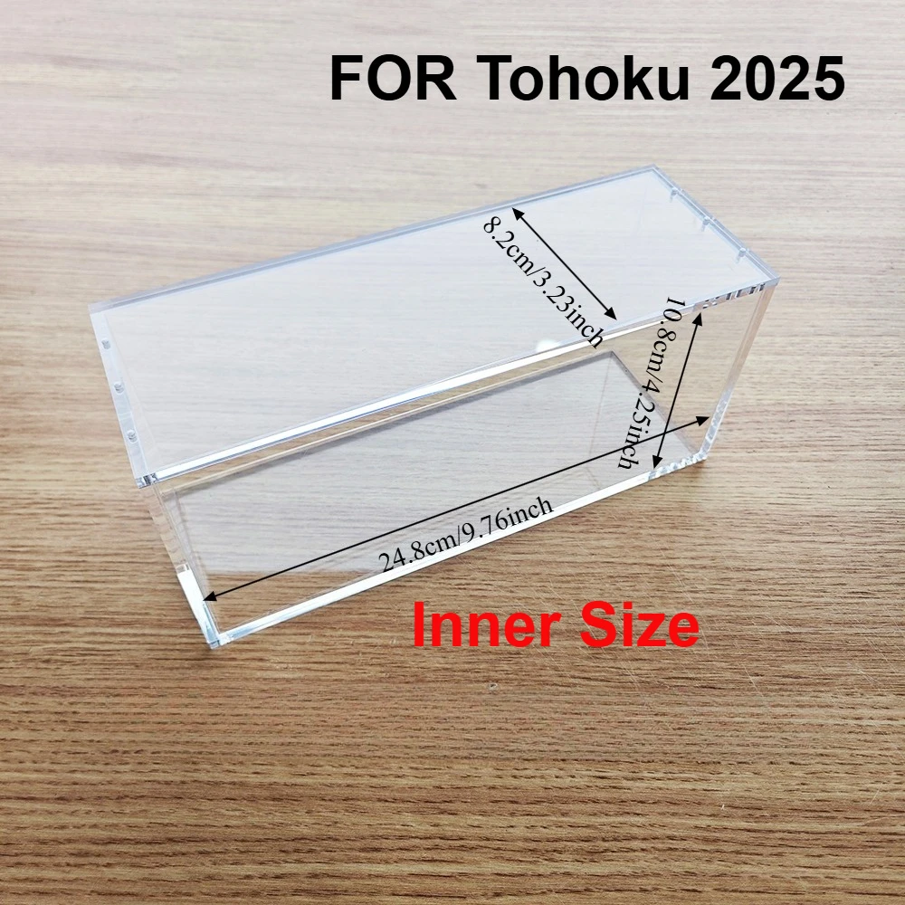 DISPLAY BOX Voor POKE Acryl Stofdicht Booster Show Case ETB Bescherming Poke Box Protector Transparant Plastic Acryl Case