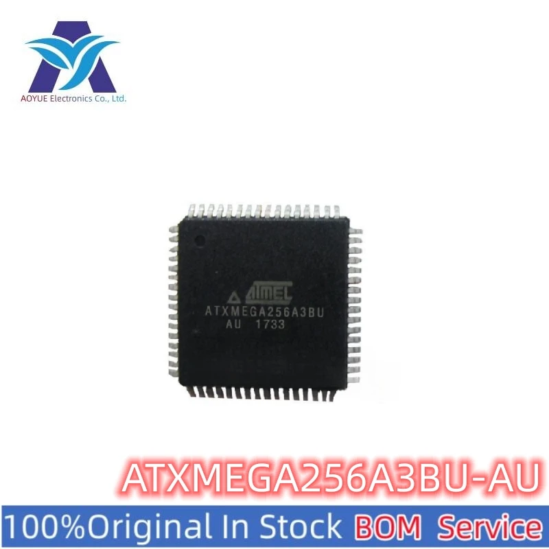 

New Original Stock IC Electronic Components ATXMEGA256A3BU-AU IC MCU One Stop BOM Service