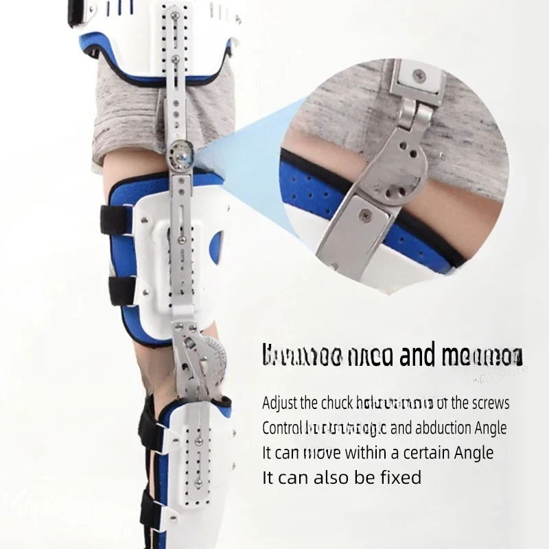 Suitable for Rehabilitation Equipment Knee Hip Ankle Foot Fixation Bracket Support Walking Boot Bracket