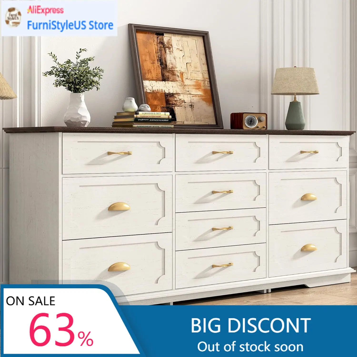 70Inch Large Long D…