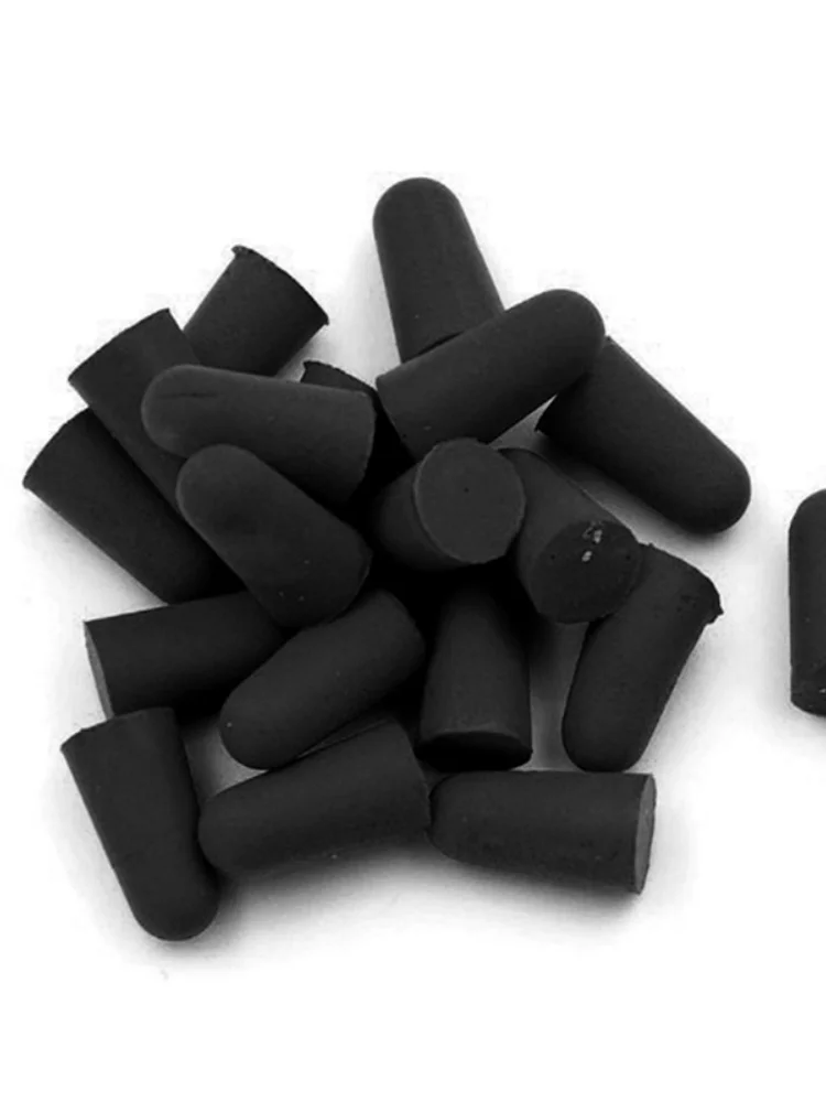 سدادات أذن من الفوم للنوم ، مضادة للضوضاء ومضادة للضوضاء ، مريحة للنوم ، 20 صولًا