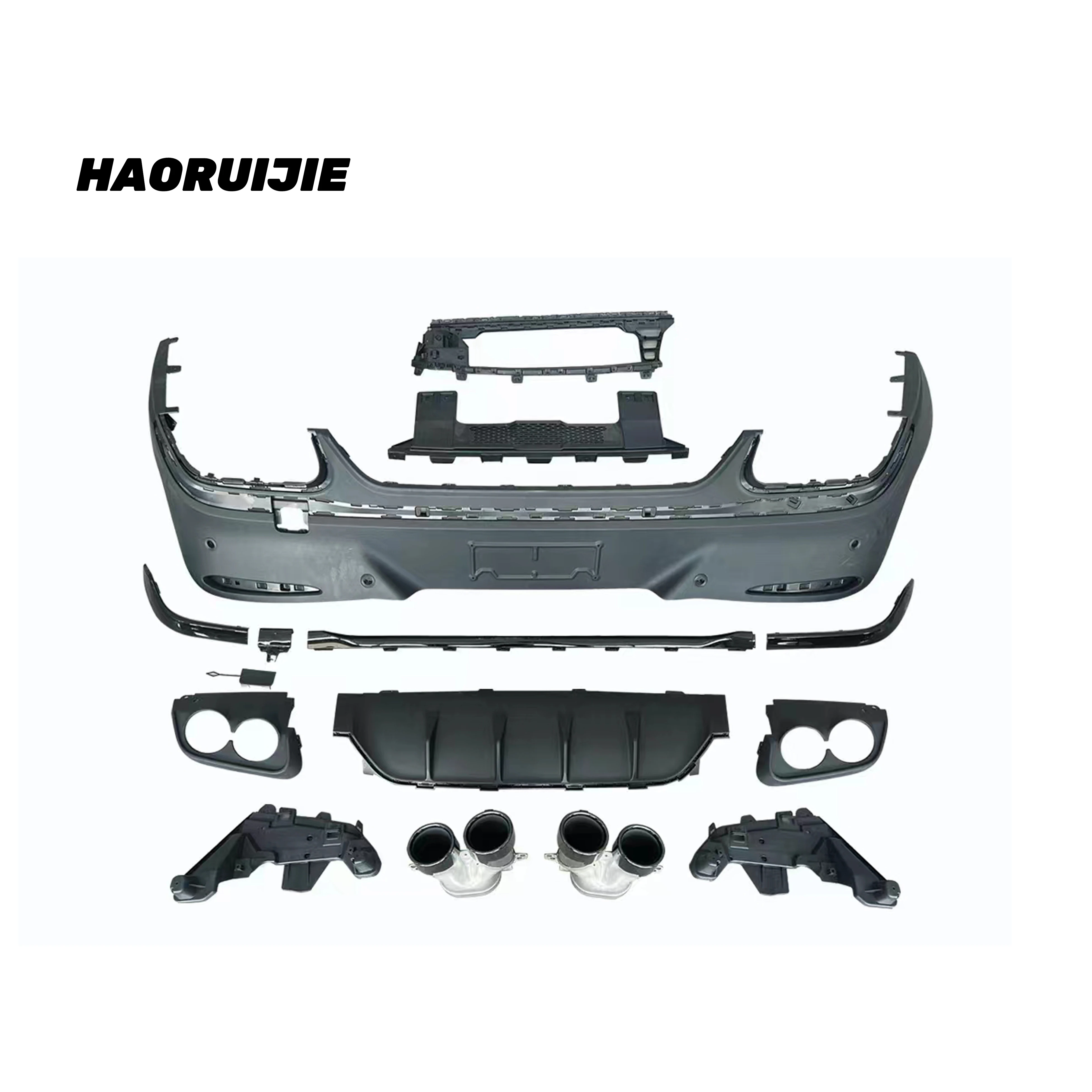 New Style M5 Style Front Bumper Body Kit for BMW 5 Series F10 2012-2018, F10 M5 Grille Conversion Kit