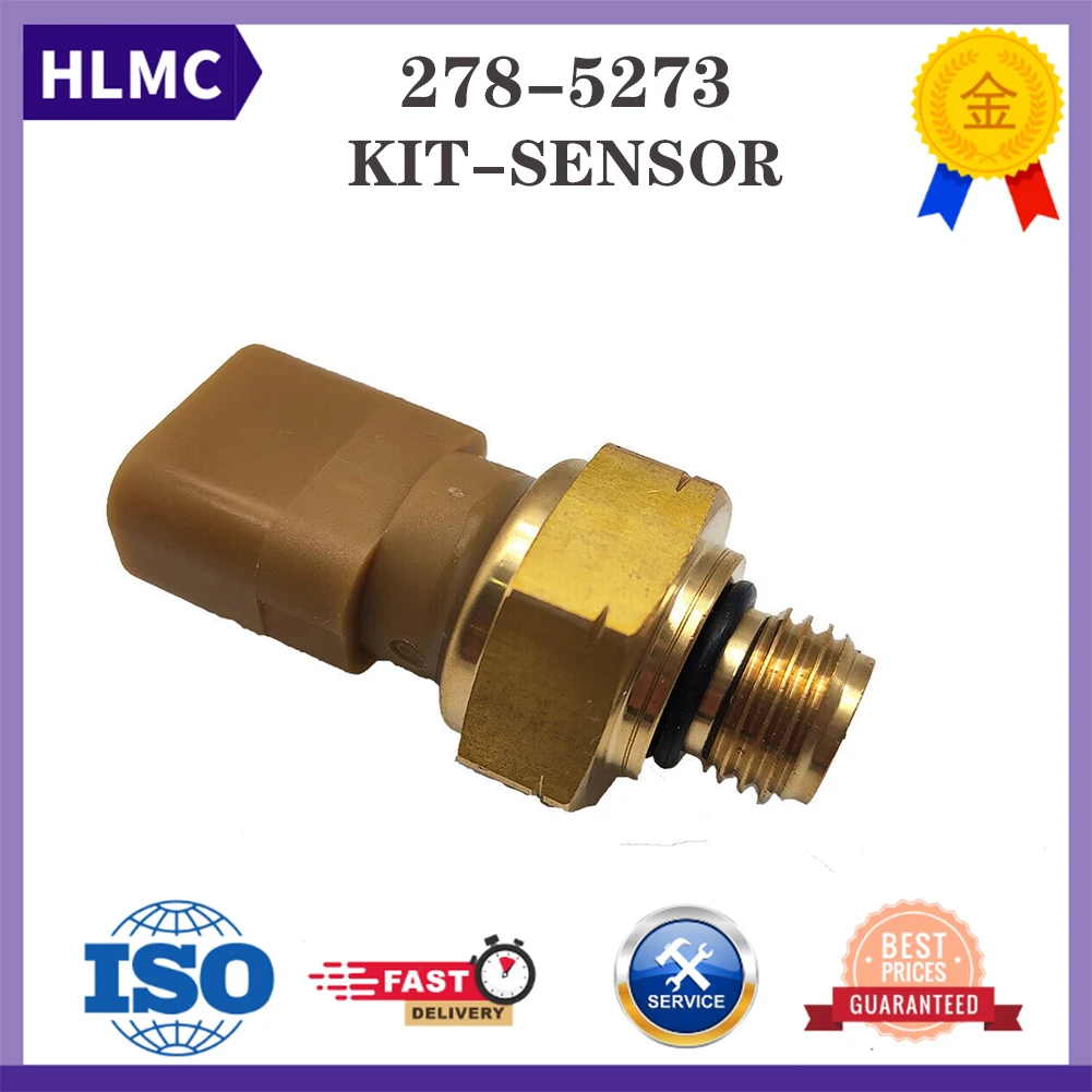 

Замена деталей строительной техники 278-5273 2785273, датчик давления воздуха для двигателя 3054E C4.4 C6.6 SPF343C