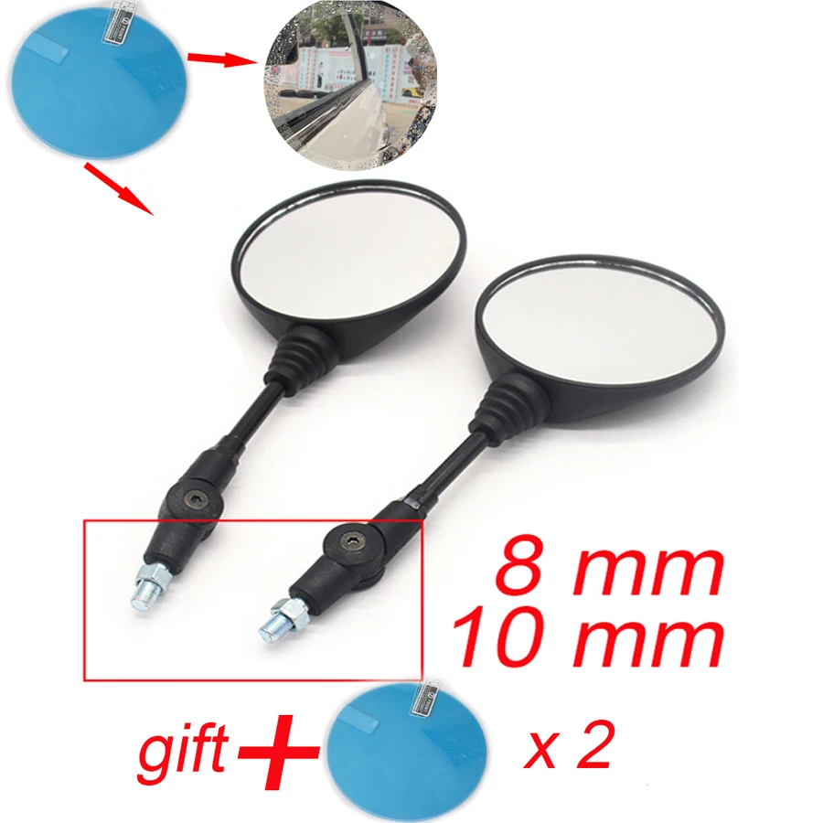 

Original Motorcycle Mirrors rearview cover for Mt 09 2022 Aprilia Tuareg 660 Indian Scout Tracer 9 Gt Suzuki Gsx S750