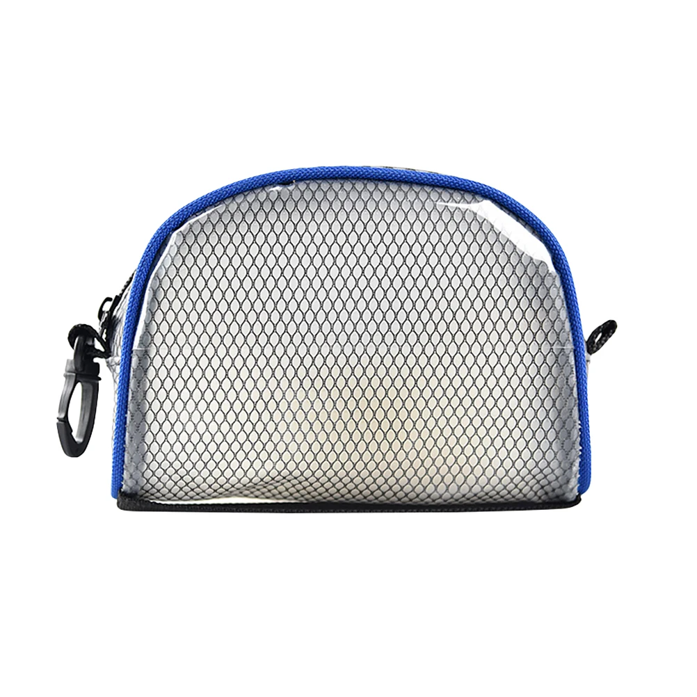 

Crampon Storage Bag Anti-slip Cramons Container Crampons Transparent Travel PVC Toothpaste Pouch for Mountaineering