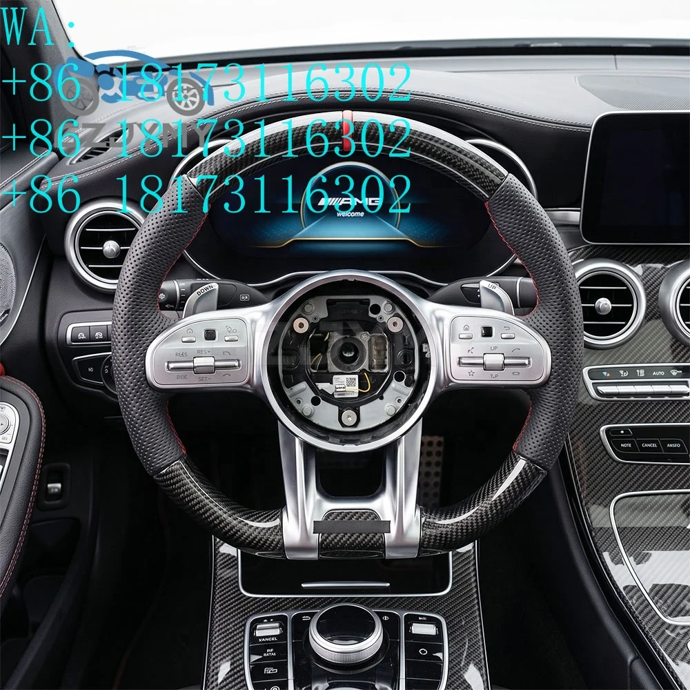 

Factory Discounts Carbon Fiber Steering Wheel for W205 W212 W221 W222 S222 W463 X156 W246 C217 X117 C117 C200 E300 C63 E63 S63
