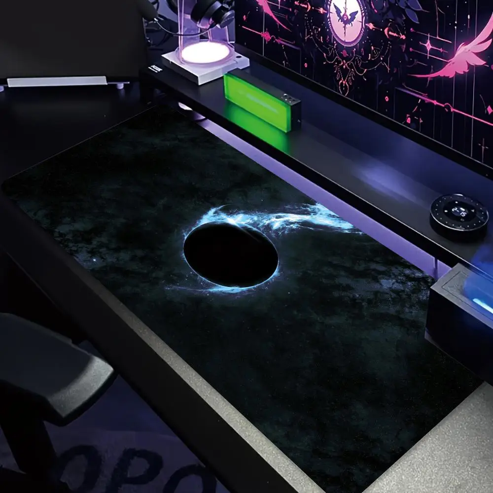 

Fantasy vortex pattern large Mouse Pad Desk Mat Gaming pad pc accessories keyboard mouse pads Office carpet Extended pad