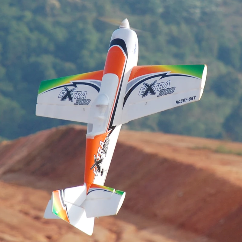 LX/Laxiang/Sky Flight Hobby Extra300 30E Aerobatic 3D Trainer Foam RC Plane PNP/ARF