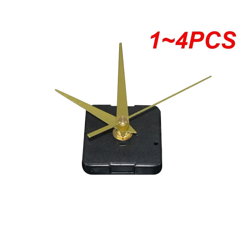 1~4PCS Professional And Practical Quartz Wall Clock Movement Mechanism Repair Tool Parts Kit with Red Hands