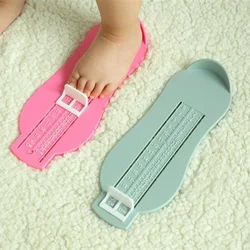 Medidor de medida de pie para niños, herramienta de regla de medición de tamaño, accesorios para zapatos infantiles