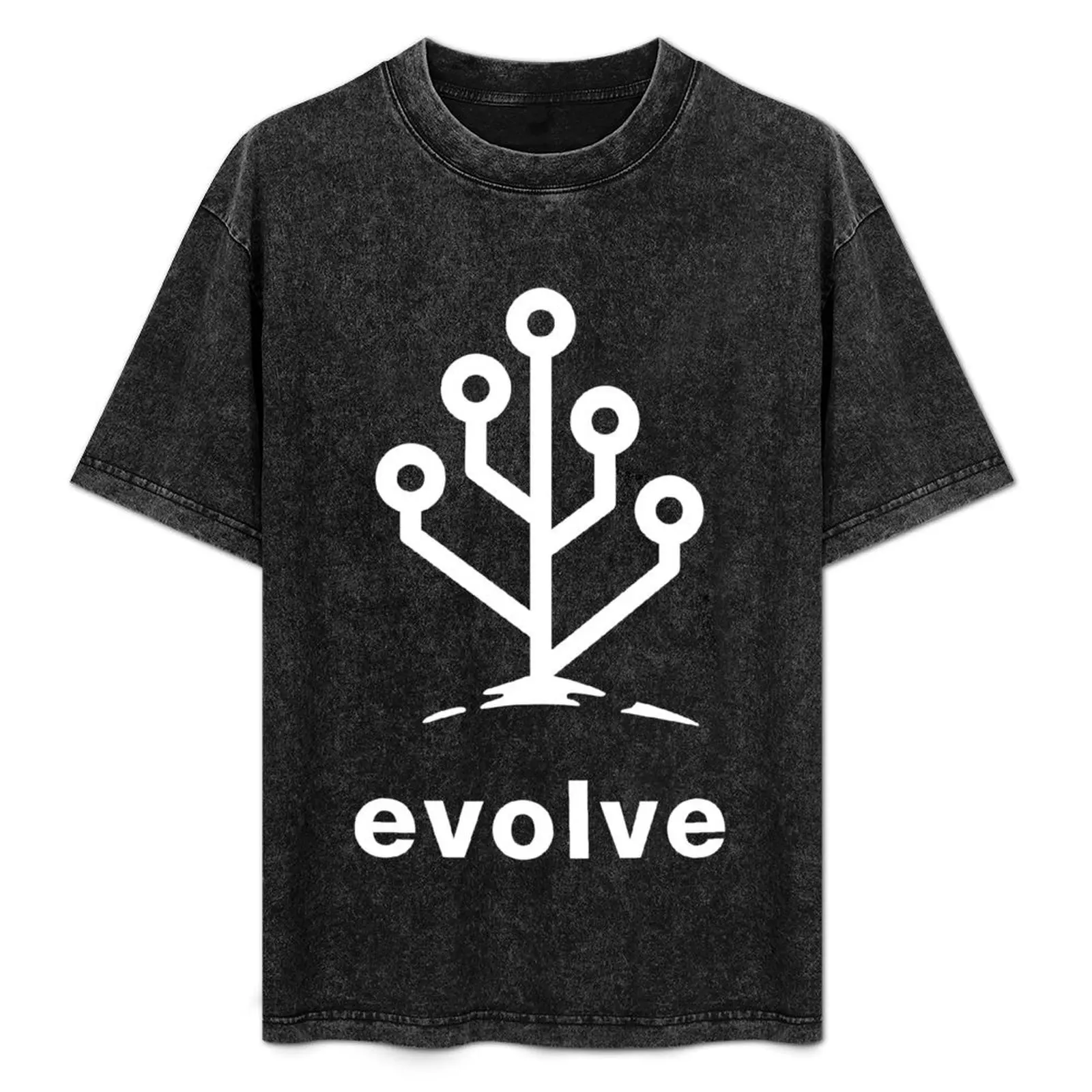 T-shirt Evolve avec imprimé graphique rétro