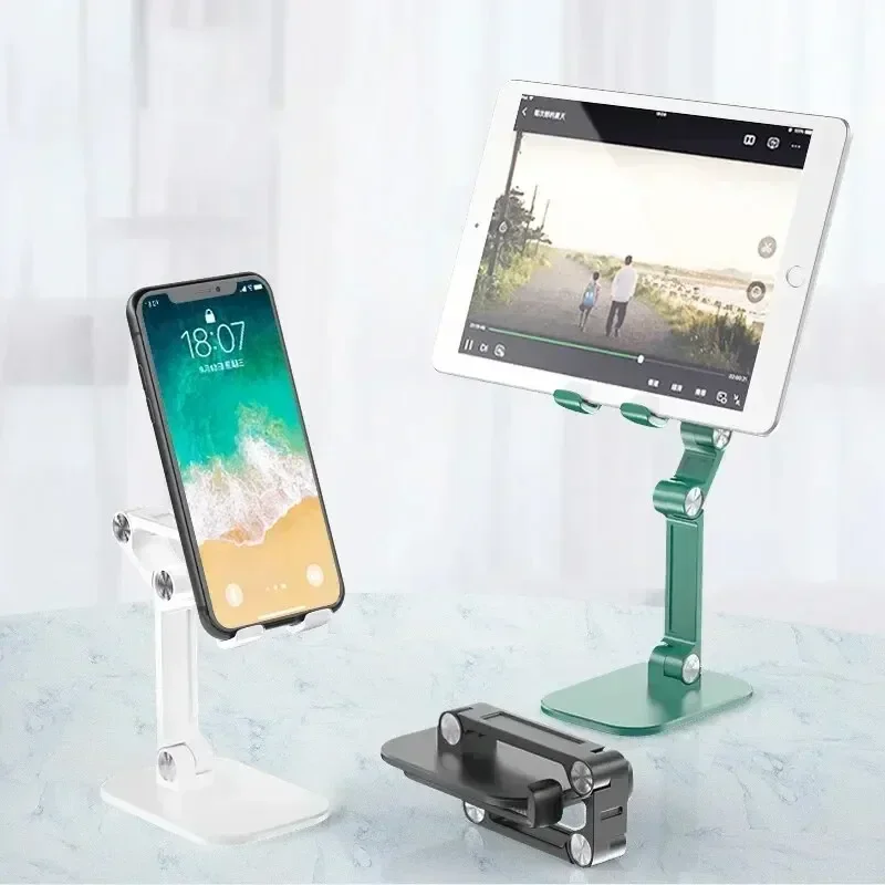 Handy Halter Stehen Faltbare Desktop Tablet Halter Für IPhone IPad Samsung Xiaomi Einstellbare Universal Handy Ständer – Detail 16
