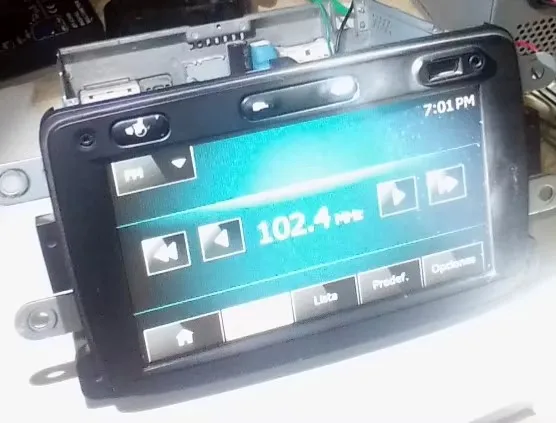 جديد 7 بوصة 4 سلك محول الأرقام بشاشة تعمل بلمس للوحة اللمس LG LAN5200WR3 #3