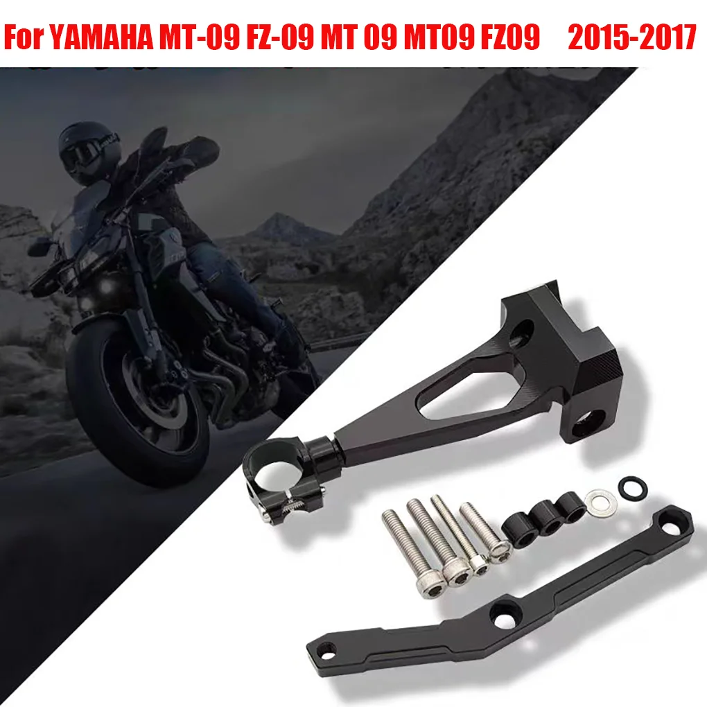 Motorcycle Stabilizer Steering Damper with Mounting Bracket For Yamaha MT-09 Tracer MT 09 Tracer MT09 Tracer 2015 2016 2017