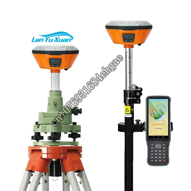 Dgps Land Surveying Equipment Gps Gnss chc E91 Ruide  