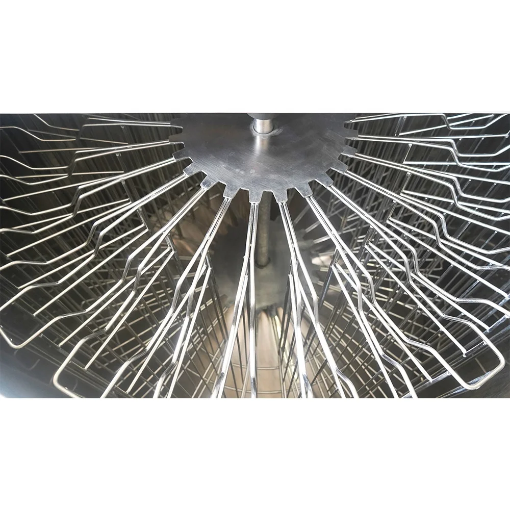 ماكينة استخراج العسل الكهربائية ذات 24 إطارًا لتربية النحل أوتوماتيكية ذكية #5